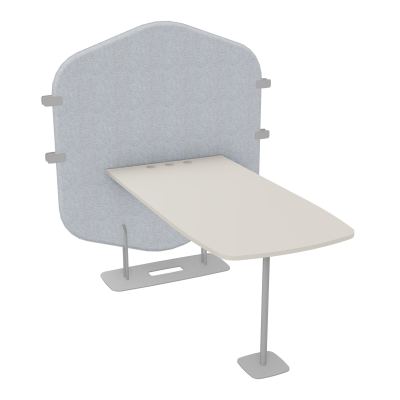 MARGOT CLOISON + TABLE - L122,7XH144,8XP156 CM