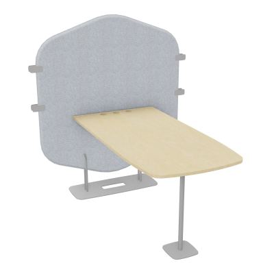 MARGOT CLOISON + TABLE - L122,7XH144,8XP156 CM
