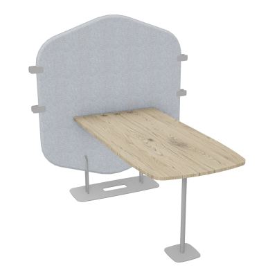 MARGOT CLOISON + TABLE - L122,7XH144,8XP156 CM