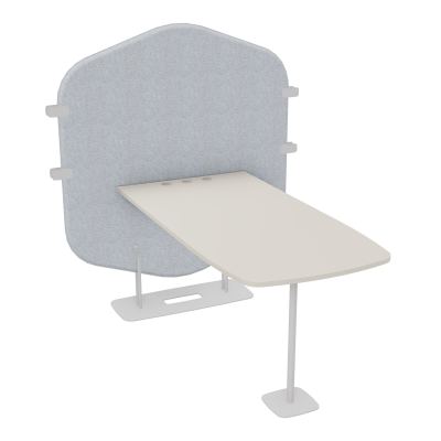 MARGOT CLOISON + TABLE - L122,7XH144,8XP156 CM