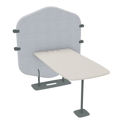 MARGOT CLOISON + TABLE - L122,7XH144,8XP156 CM