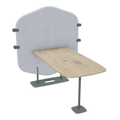 MARGOT CLOISON + TABLE - L122,7XH144,8XP156 CM
