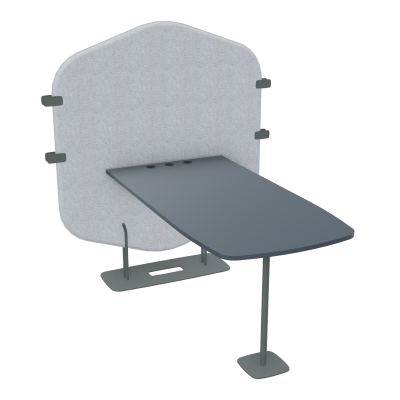 MARGOT CLOISON + TABLE - L122,7XH144,8XP156 CM DA SU R6
