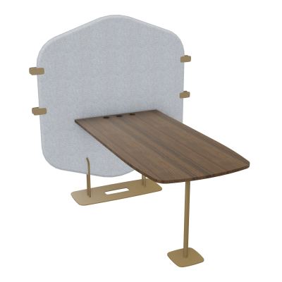 MARGOT CLOISON + TABLE - L122,7XH144,8XP156 CM