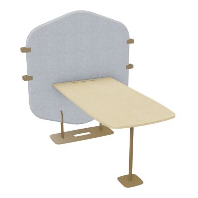 MARGOT CLOISON + TABLE - L122,7XH144,8XP156 CM