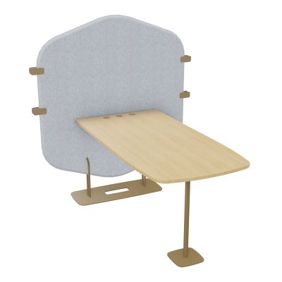 MARGOT CLOISON + TABLE - L122,7XH144,8XP156 CM DA Z3 R1