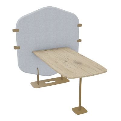 MARGOT CLOISON + TABLE - L122,7XH144,8XP156 CM