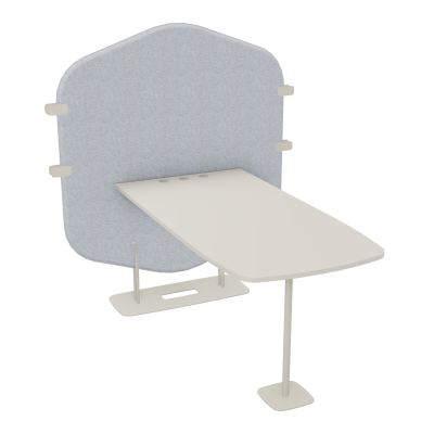 MARGOT CLOISON + TABLE - L122,7XH144,8XP156 CM