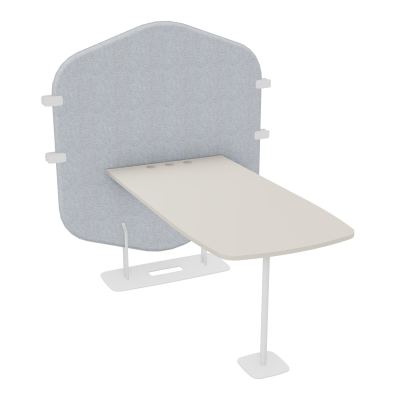 MARGOT CLOISON + TABLE - L122,7XH144,8XP156 CM