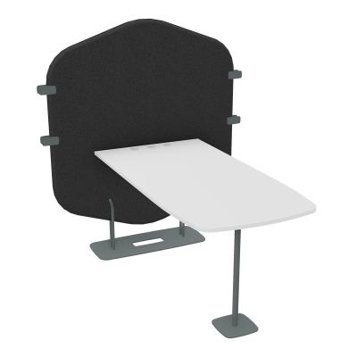 MARGOT CLOISON + TABLE - L122,7XH144,8XP156 CM