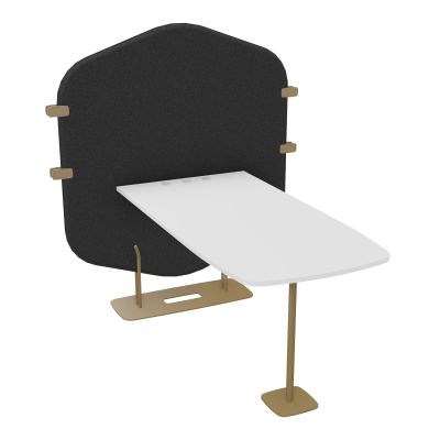 MARGOT CLOISON + TABLE - L122,7XH144,8XP156 CM