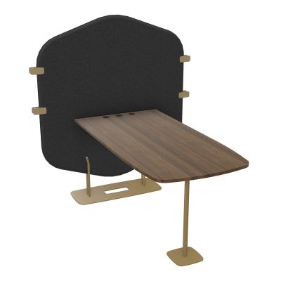 MARGOT CLOISON + TABLE - L122,7XH144,8XP156 CM