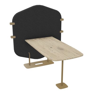 MARGOT CLOISON + TABLE - L122,7XH144,8XP156 CM