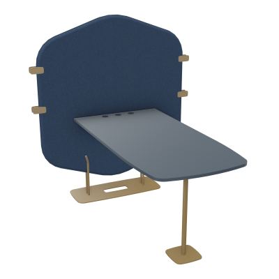 MARGOT CLOISON + TABLE - L122,7XH144,8XP156 CM DC Z3 R6