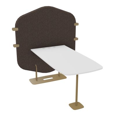 MARGOT CLOISON + TABLE - L122,7XH144,8XP156 CM
