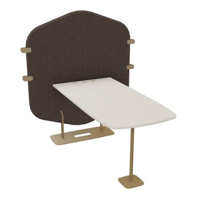MARGOT CLOISON + TABLE - L122,7XH144,8XP156 CM