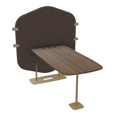 MARGOT CLOISON + TABLE - L122,7XH144,8XP156 CM