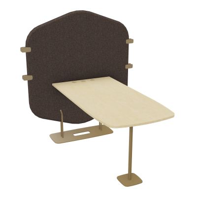 MARGOT CLOISON + TABLE - L122,7XH144,8XP156 CM