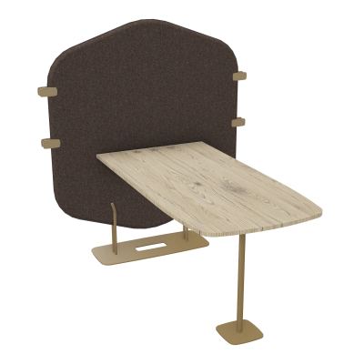MARGOT CLOISON + TABLE - L122,7XH144,8XP156 CM