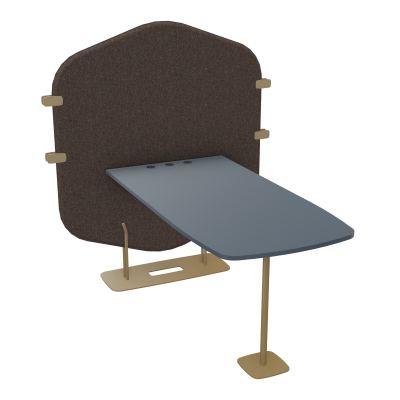 MARGOT CLOISON + TABLE - L122,7XH144,8XP156 CM DD Z3 R6