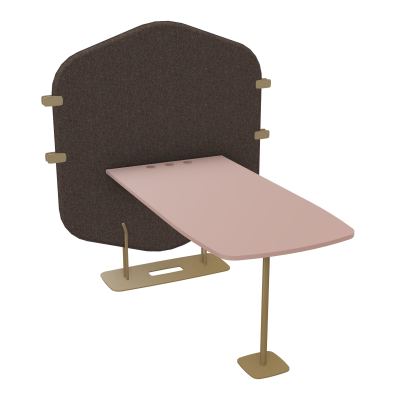 MARGOT CLOISON + TABLE - L122,7XH144,8XP156 CM DD Z3 R8