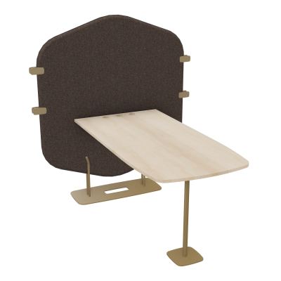 MARGOT CLOISON + TABLE - L122,7XH144,8XP156 CM
