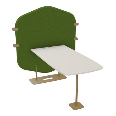 MARGOT CLOISON + TABLE - L122,7XH144,8XP156 CM