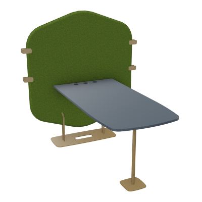 MARGOT CLOISON + TABLE - L122,7XH144,8XP156 CM DE Z3 R6