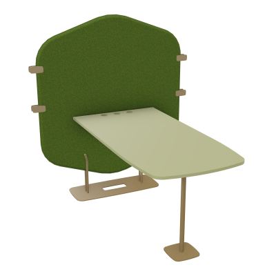MARGOT CLOISON + TABLE - L122,7XH144,8XP156 CM DE Z3 R7