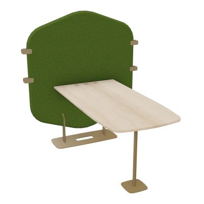 MARGOT CLOISON + TABLE - L122,7XH144,8XP156 CM