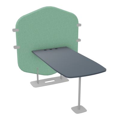 MARGOT CLOISON + TABLE - L122,7XH144,8XP156 CM DF SA R6