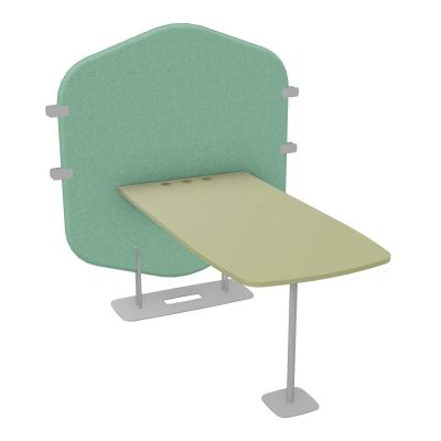 MARGOT CLOISON + TABLE - L122,7XH144,8XP156 CM DF SA R7