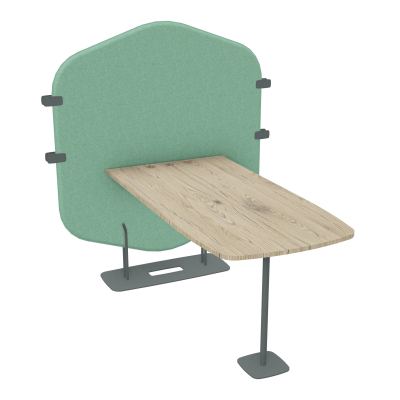 MARGOT CLOISON + TABLE - L122,7XH144,8XP156 CM