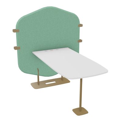 MARGOT CLOISON + TABLE - L122,7XH144,8XP156 CM