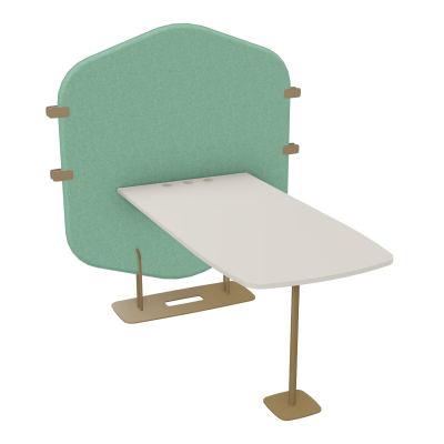 MARGOT CLOISON + TABLE - L122,7XH144,8XP156 CM