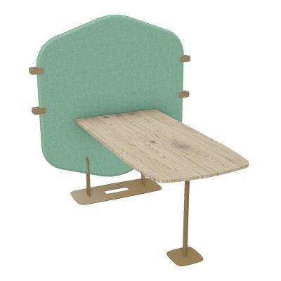 MARGOT CLOISON + TABLE - L122,7XH144,8XP156 CM