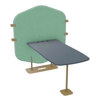 MARGOT CLOISON + TABLE - L122,7XH144,8XP156 CM DF Z3 R6