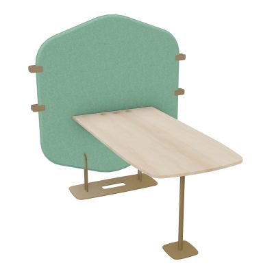 MARGOT CLOISON + TABLE - L122,7XH144,8XP156 CM