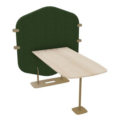 MARGOT CLOISON + TABLE - L122,7XH144,8XP156 CM