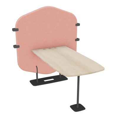MARGOT CLOISON + TABLE - L122,7XH144,8XP156 CM