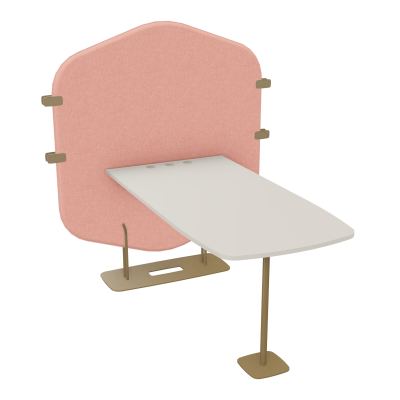 MARGOT CLOISON + TABLE - L122,7XH144,8XP156 CM