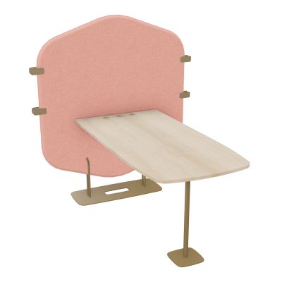 MARGOT CLOISON + TABLE - L122,7XH144,8XP156 CM