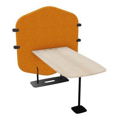 MARGOT CLOISON + TABLE - L122,7XH144,8XP156 CM