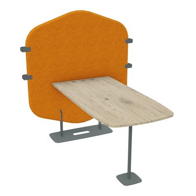 MARGOT CLOISON + TABLE - L122,7XH144,8XP156 CM