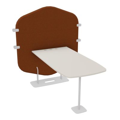 MARGOT CLOISON + TABLE - L122,7XH144,8XP156 CM