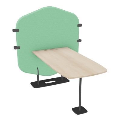 MARGOT CLOISON + TABLE - L122,7XH144,8XP156 CM