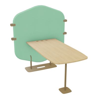 MARGOT CLOISON + TABLE - L122,7XH144,8XP156 CM E4 Z3 R1
