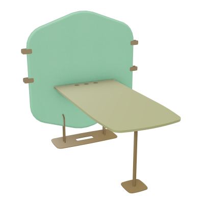 MARGOT CLOISON + TABLE - L122,7XH144,8XP156 CM E4 Z3 R7