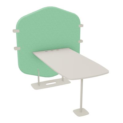 MARGOT CLOISON + TABLE - L122,7XH144,8XP156 CM