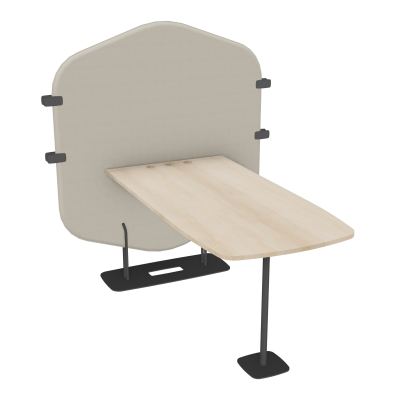 MARGOT CLOISON + TABLE - L122,7XH144,8XP156 CM